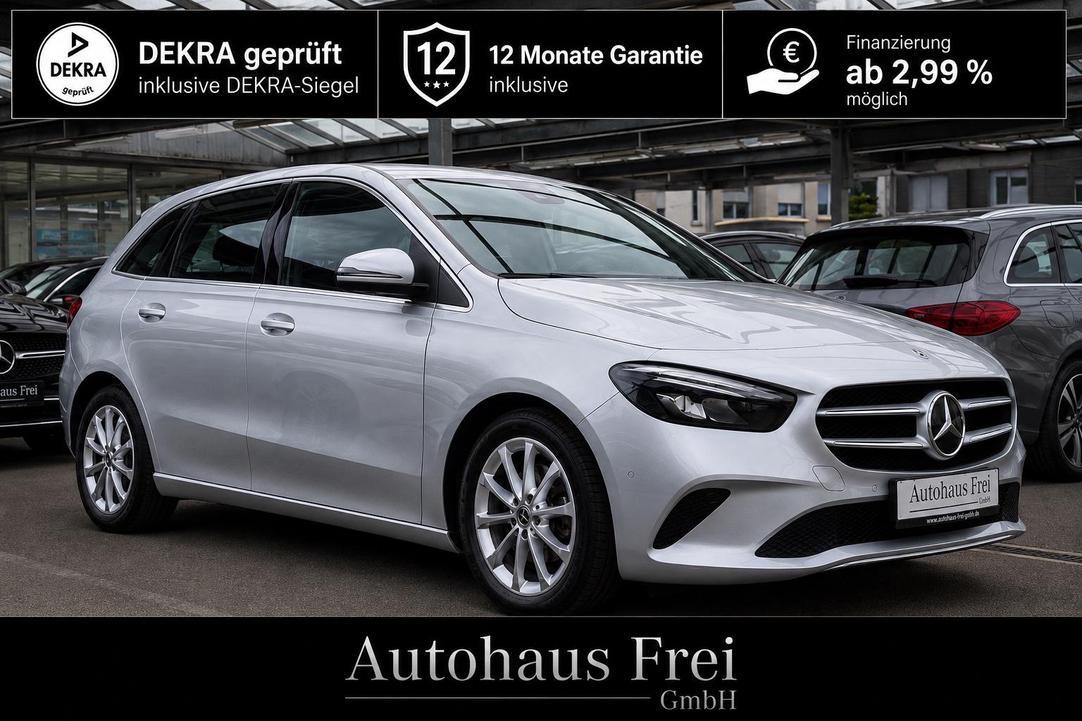 Mercedes-Benz B 180 d PROGRESSIVE*2-HAND*LED*AMBIENTE*WIDESCRE
