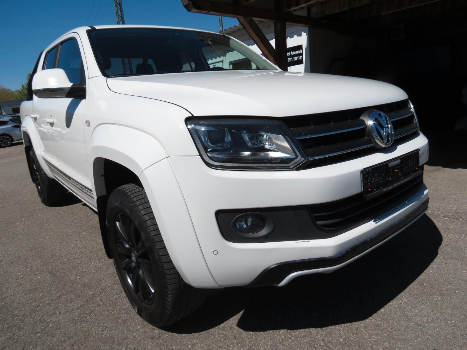 Volkswagen Amarok Atacama DoubleCab 4Motion *TÜV neu, TOP**