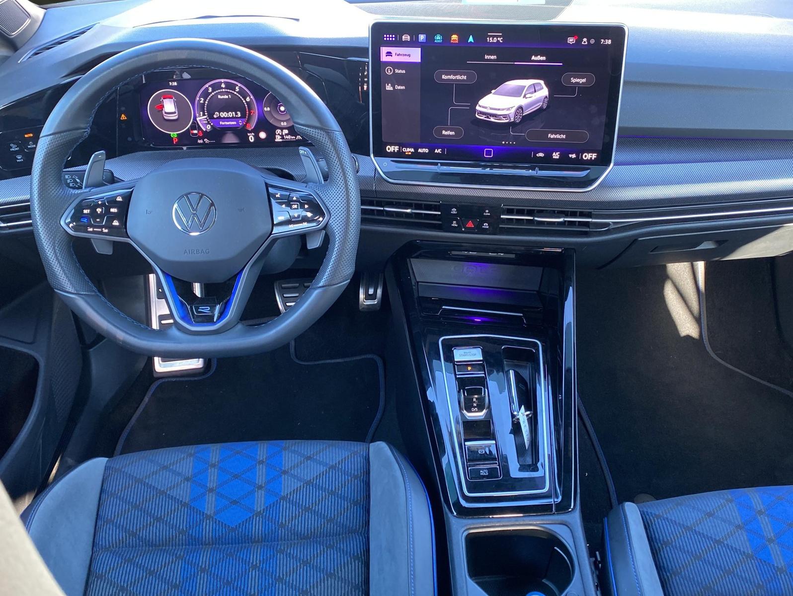 Volkswagen Golf 2.0 TSI 4Motion R*ACC*Kamera*DAB*LED*DCC, миниатюра 7