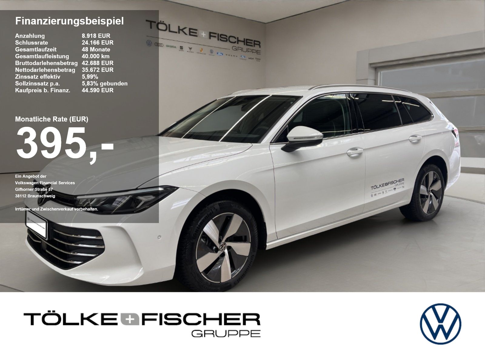 Volkswagen Passat Variant 2.0 TDI W Business DCC ACC AHK LM foto 1