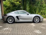 Porsche Cayman, GT Silber, PDK, Garage,  wie neu! Scheck