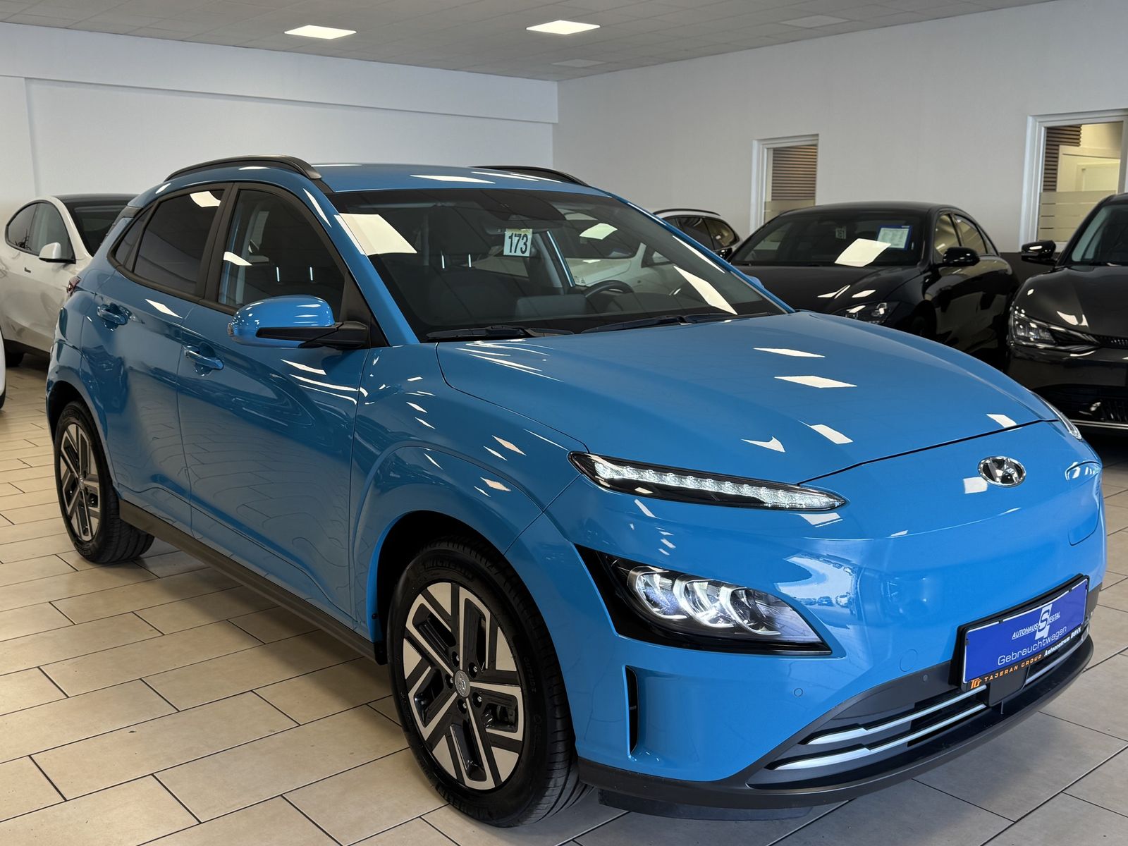 Hyundai Kona Trend Ambiente Voll-LED Navi ACC Wärmepumpe imagem 3
