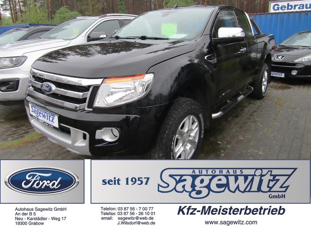 Ford Ranger 2.2 TDC Limited Extrakabine 4x4 Navi