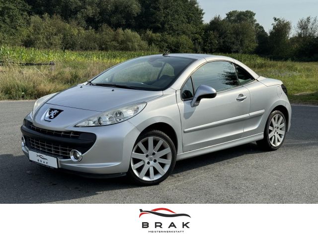 Peugeot 207 CC Cabrio-Coupe Sport MOTORPROBLEM Klima