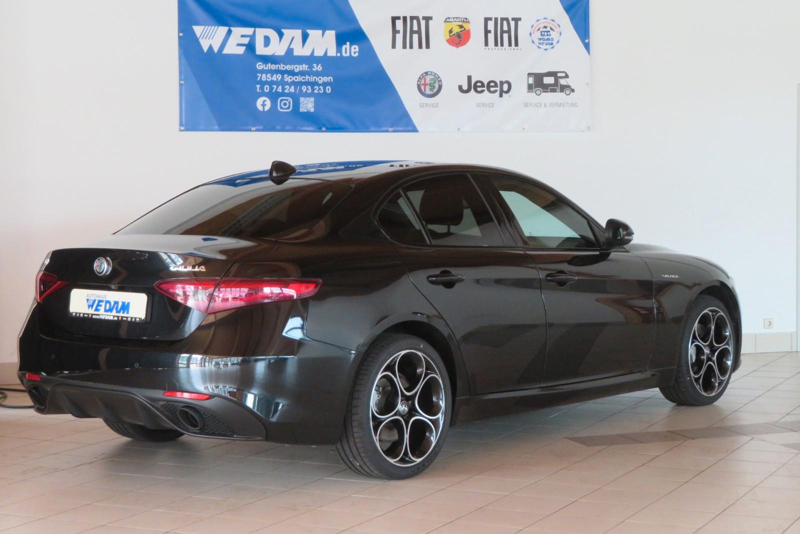 Alfa Romeo Giulia Veloce Q4 2.0 280PS 8AT