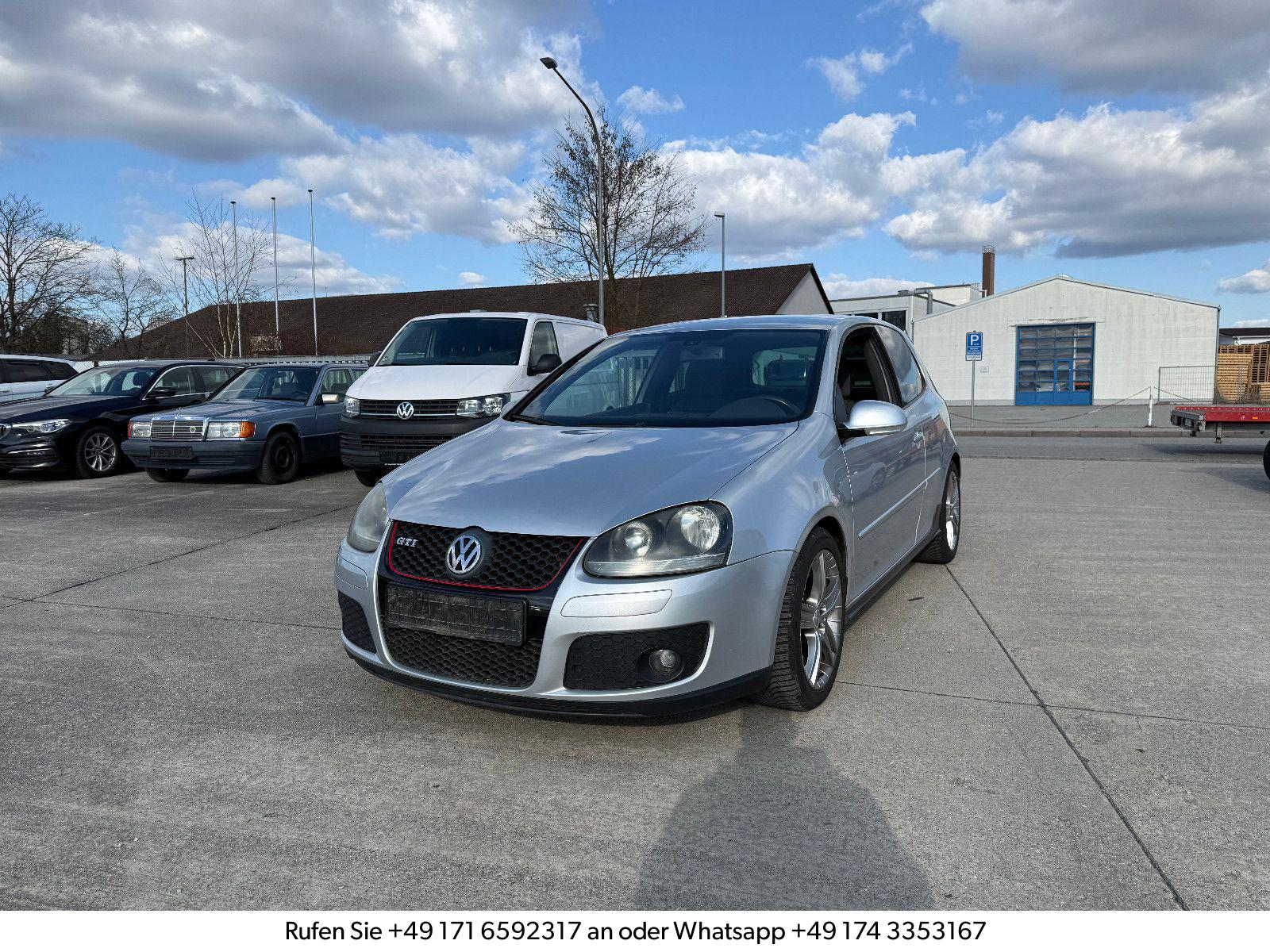 Volkswagen Golf V Lim. GTI