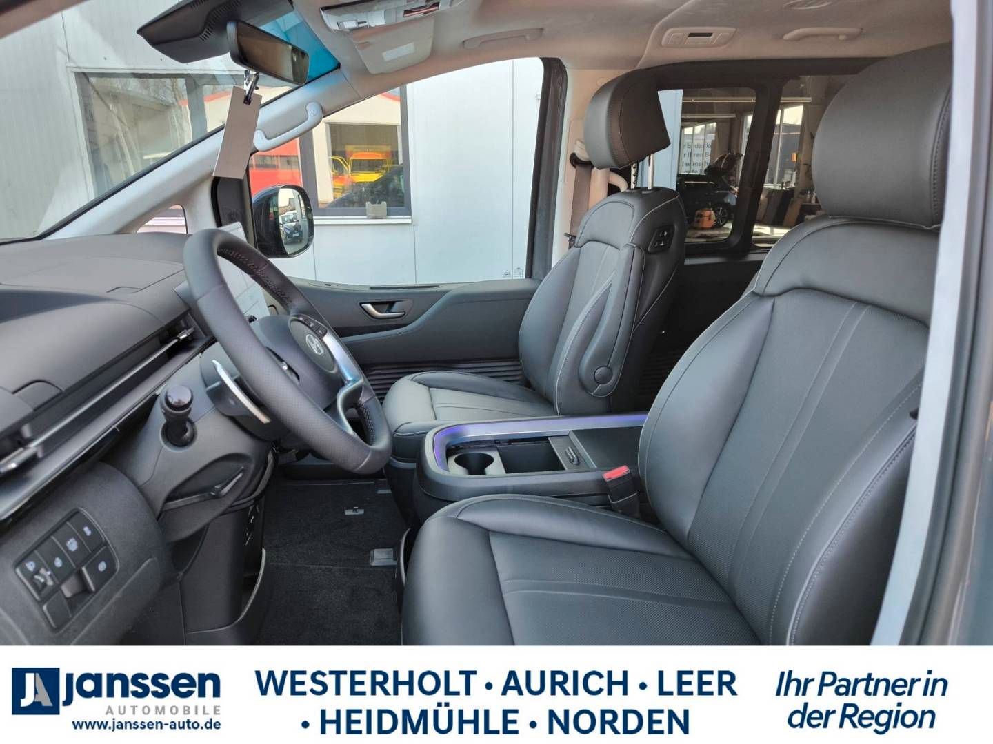 Fahrzeugabbildung Hyundai STARIA Hybrid 7-Sitzer/ Panoramadach/360°Kamera/