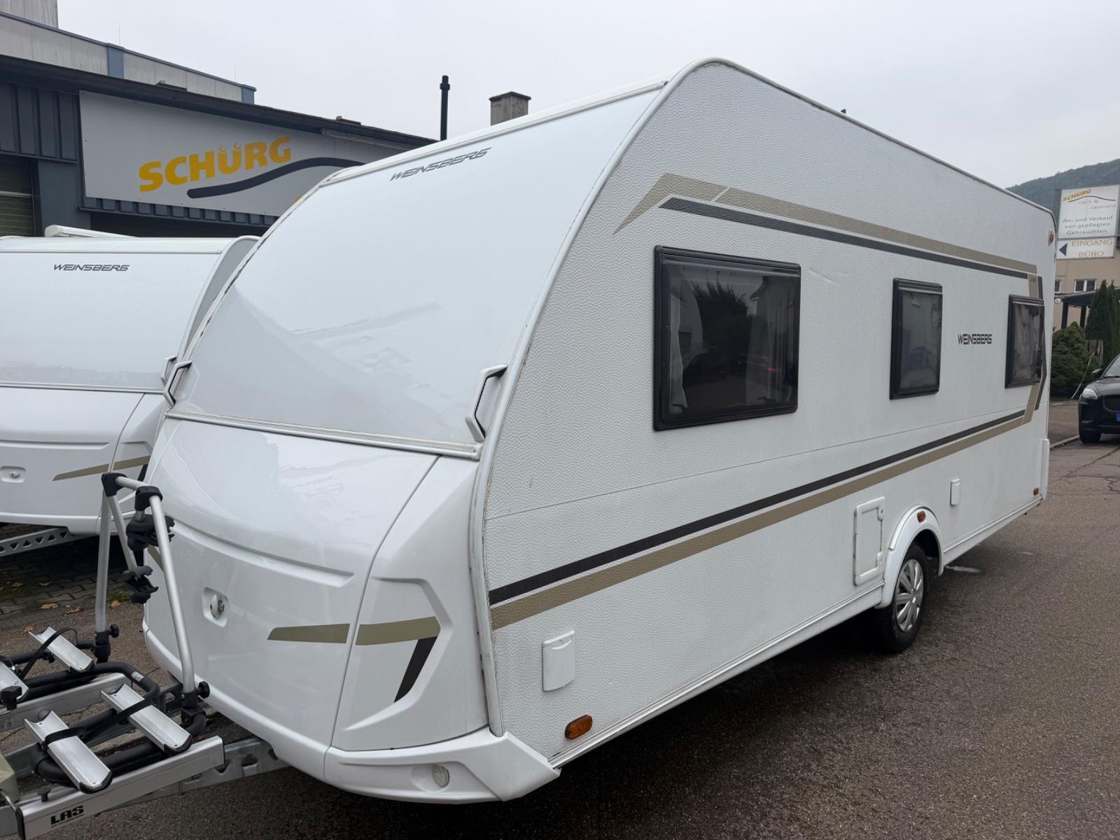 Weinsberg CaraOne 540 EUH +EINZELBETTEN+HUBBETT+MARKISE+