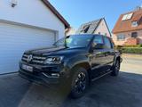 Volkswagen Amarok Dark Label 3.0 TDI DCab Xenon AHK Standh. - Volkswagen Amarok: Von Privat