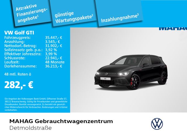 Volkswagen Golf VIII GTI 2,0 TSI Clubsport BlackStyle ACC I