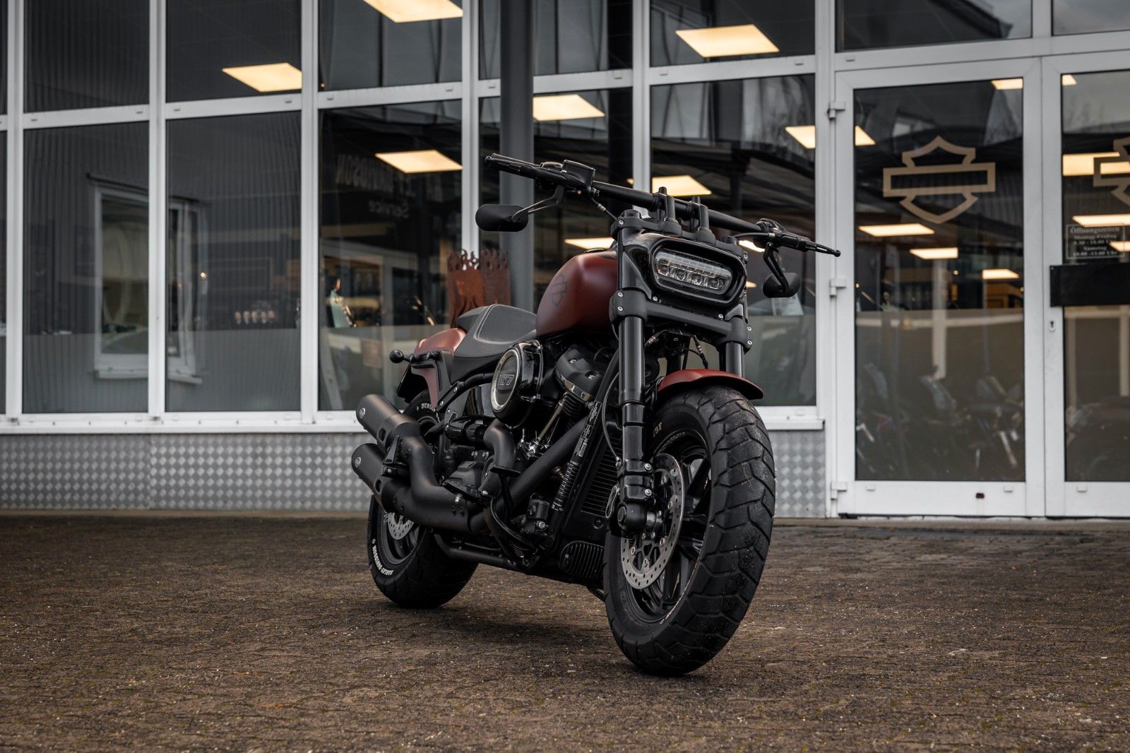 Fahrzeugabbildung Harley-Davidson FXFBS FAT BOB 107 CUI SOFTAIL - S&S Auspuff