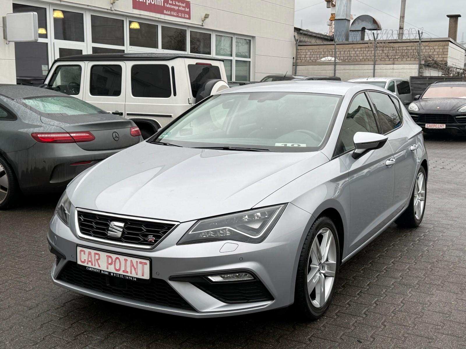 Seat Leon FR KLIMA/SHZ/PDC/AUTOMATIK/1.HAND