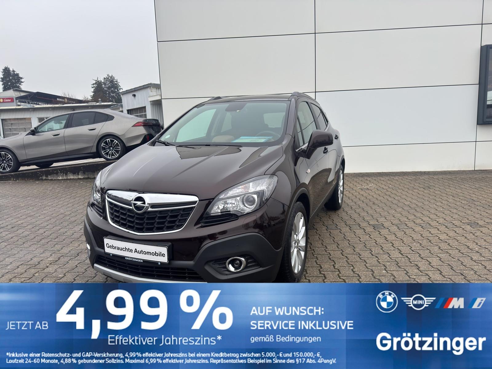 Opel Mokka ecoFLEX Innovation Navi+AHK+RFK