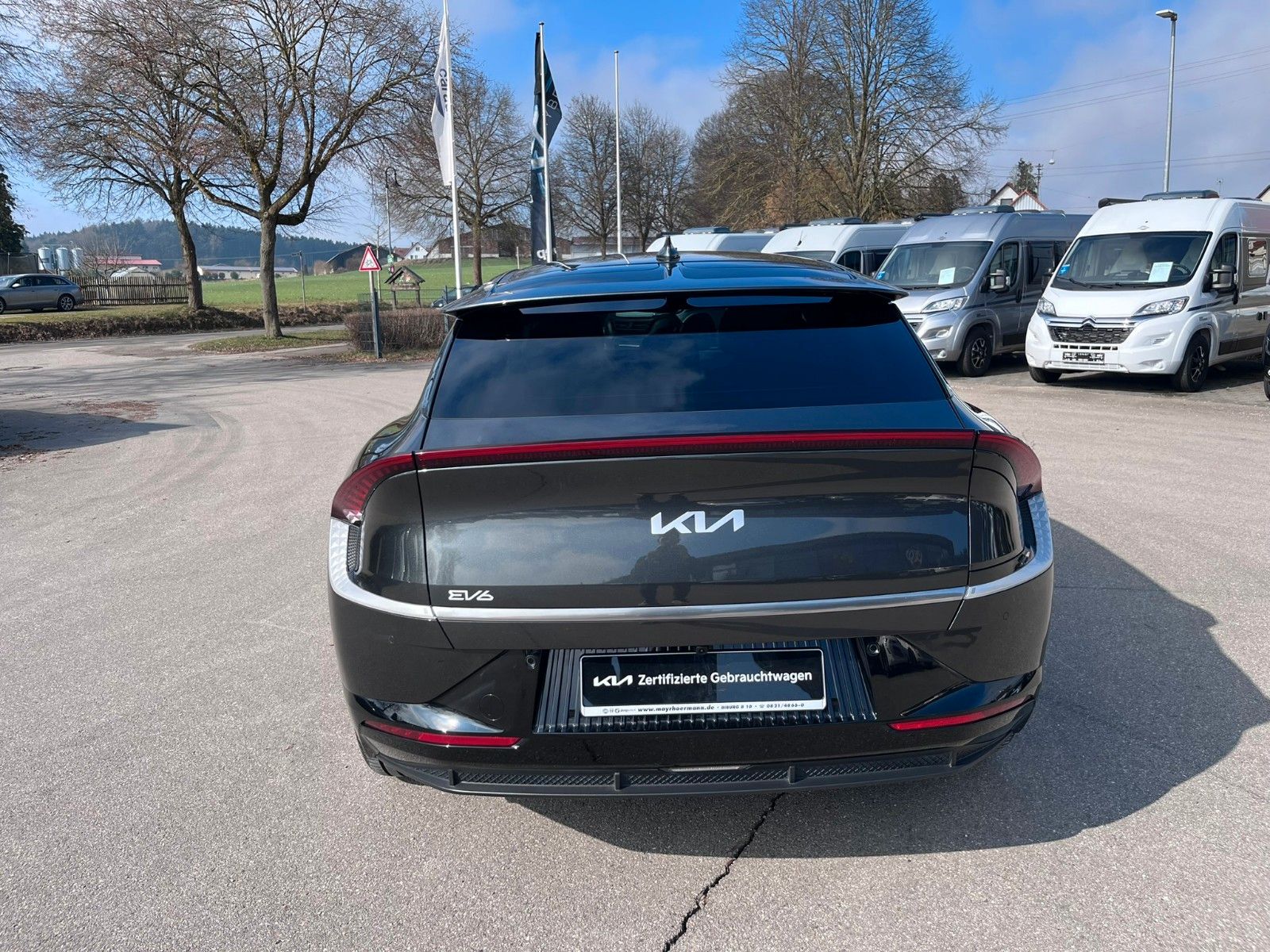 Fahrzeugabbildung Kia EV6 Leder Sitzhzg/lüftung Kamera WP Design Ambie