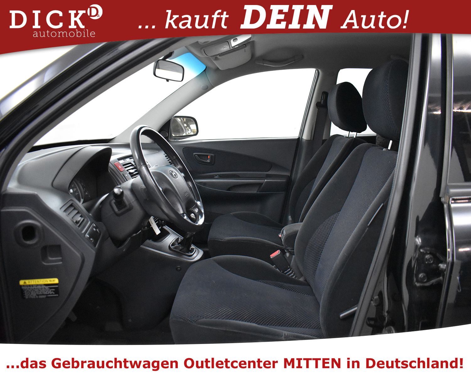 Fahrzeugabbildung Hyundai Tucson 2.0i GEPFLEGT+1-HAND+CLIMATR+SHZ+AHK+TÜV+