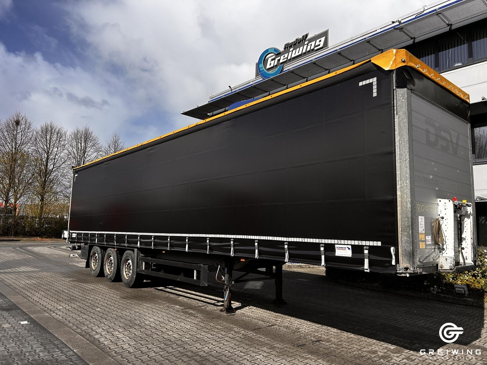 Schmitz Cargobull Curtainsider Standard neue Plane
