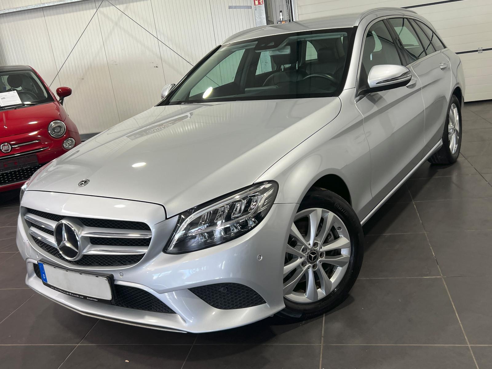 Mercedes-Benz C 200 T Automatik **LED*Navi*Kamera*Temp**