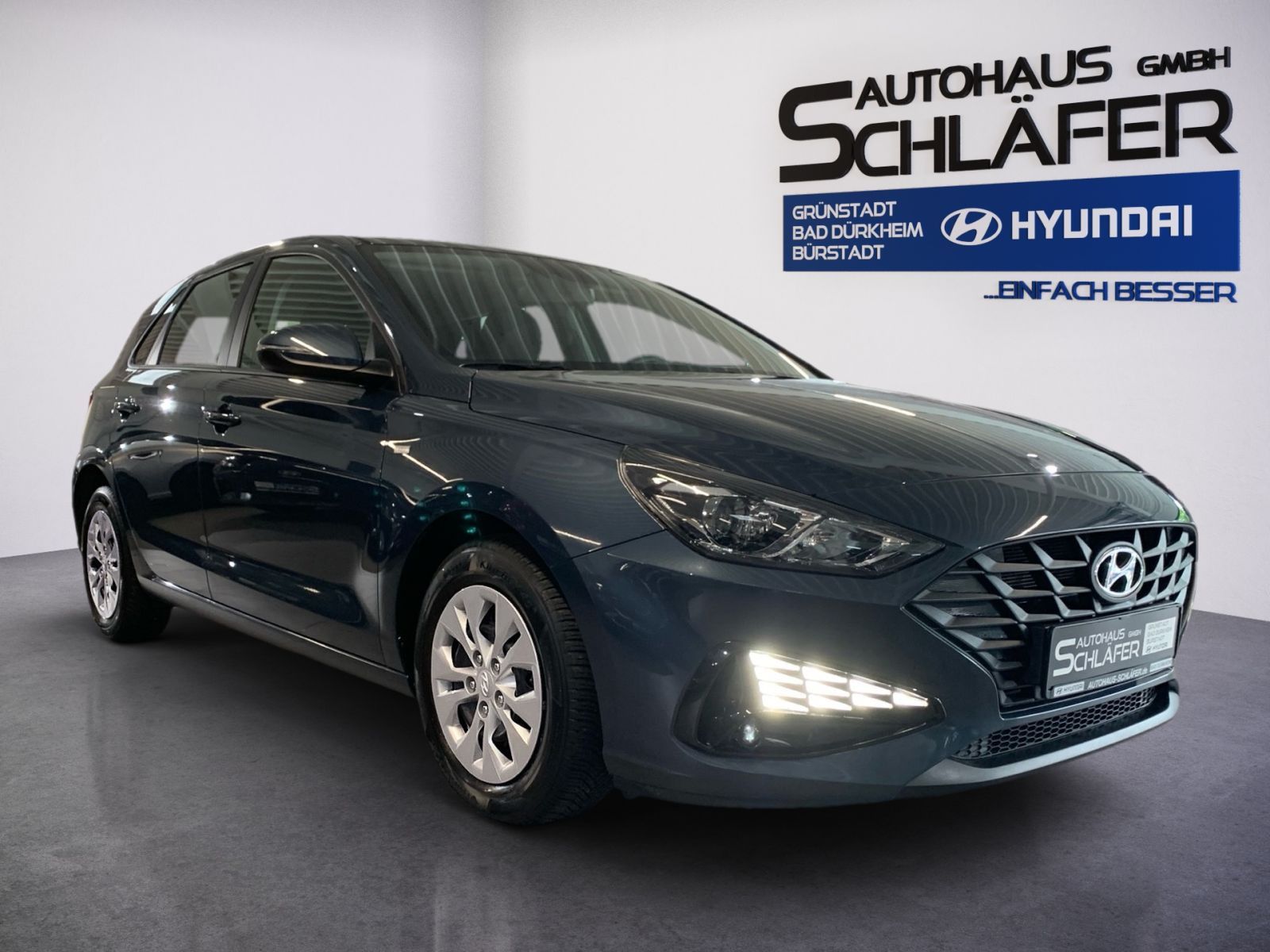 Fahrzeugabbildung Hyundai i30 1.0 T-GDI 7-DCT Select Mild-Hybrid Allwetter