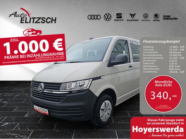 Volkswagen T6 Kombi T6.1 TDI 9-Sitzer PDC KLIMA NAVI AHK