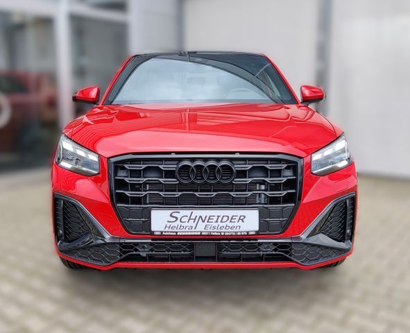 Q2 2x S line compet 35 TFSIStronic Matrix/Pano