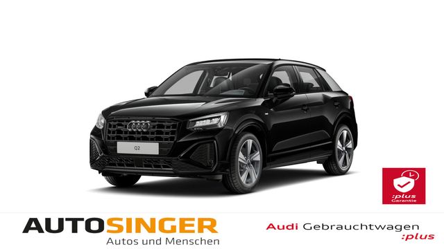 Audi Q2 40 TFSI S line qua *LED*ACC*NAVI*R-CAM*SHZ*