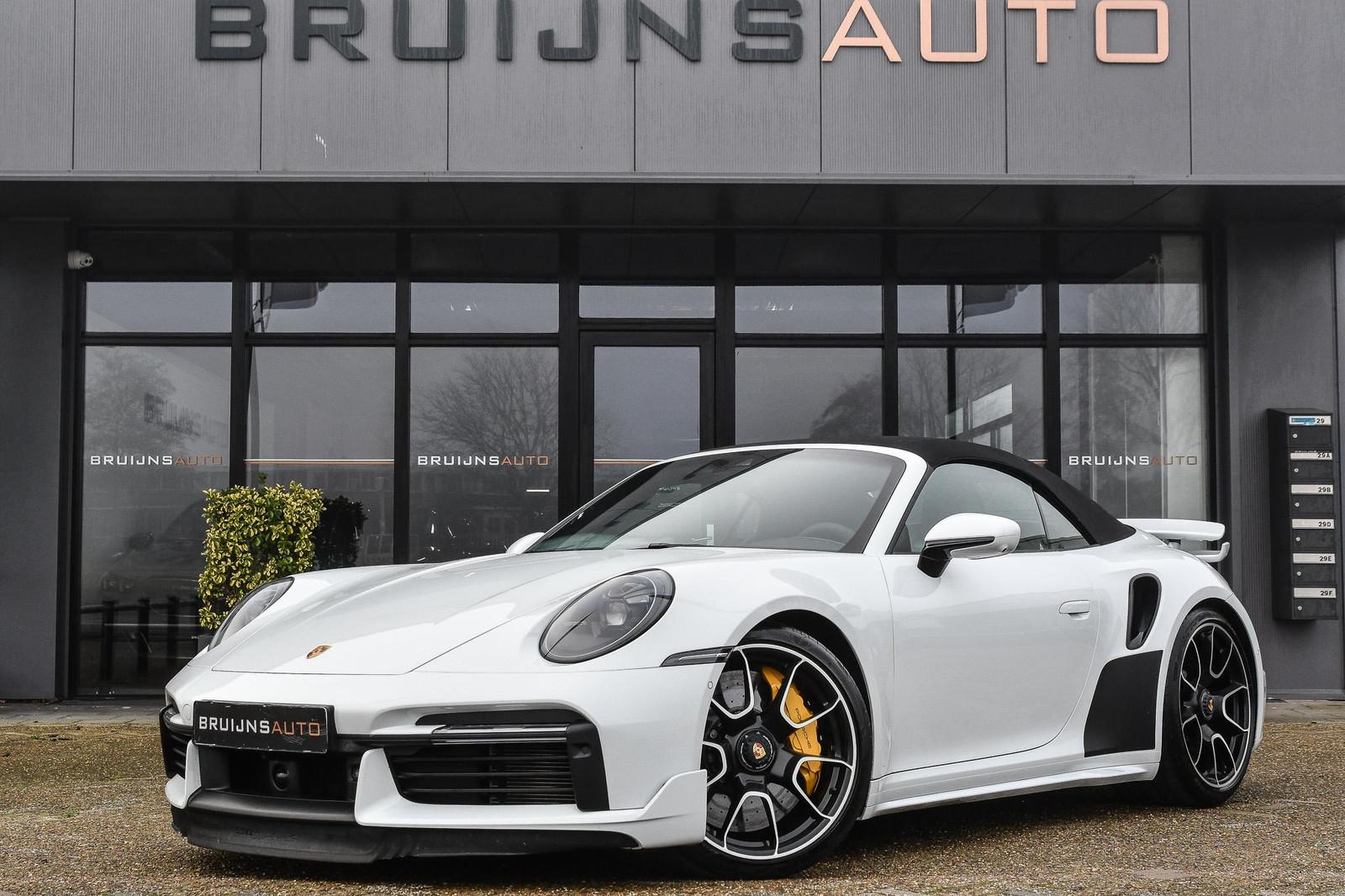 Porsche 911 Cabrio 3.8 Turbo S |Aero-kit|Burmester|Sport