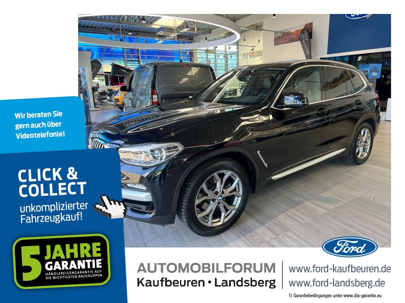BMW X3 20d xDrive xLine LED AHK Navi SHZ Kam. KlimaA