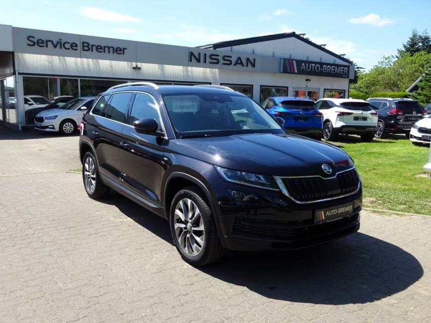 Fahrzeugabbildung SKODA Kodiaq 1.5 TSI Clever Navi RFK