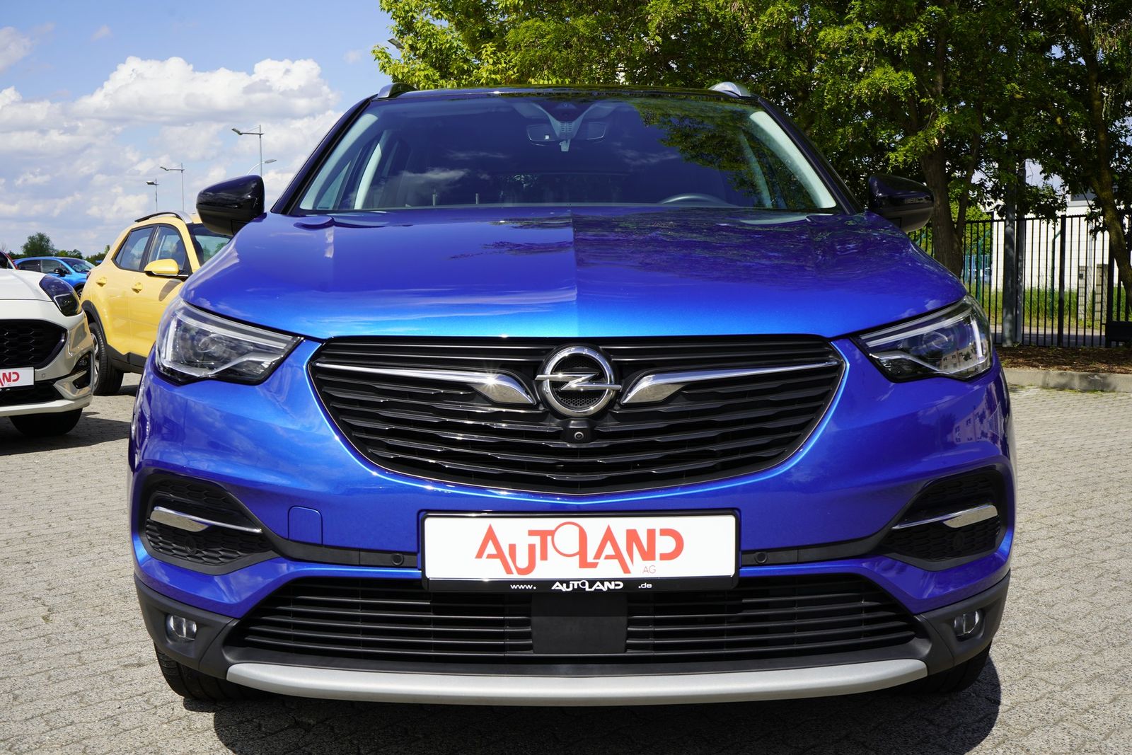 Opel Grandland (X)1.6 Hybrid Ultimate Aut. LED Kamera imagem 3