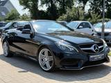Mercedes-Benz E350d CABRIO*AMG-LINE*ILS*COMAND*AIRSCARF*2.HAND - Mercedes-Benz E 350: AMG