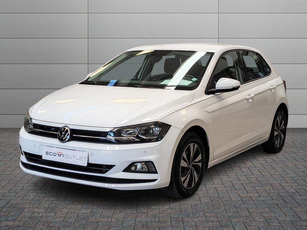 VW VOLKSWAGEN Polo VI 2017 - Polo 5p 1.0 tgi Comfor