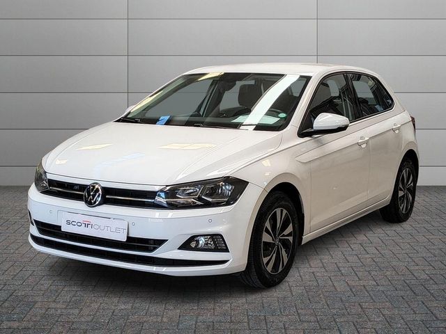 VW VOLKSWAGEN Polo VI 2017 - Polo 5p 1.0 tgi Comfor