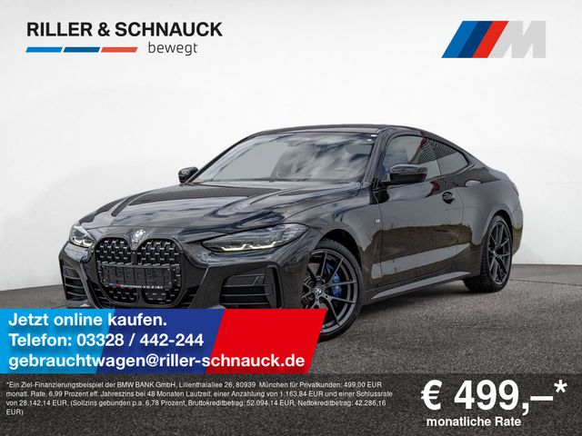 BMW M440i Coupe xDrive 360°+STANDHZ+HUD+eGSD+NAVI+AC