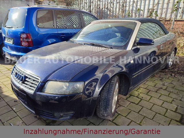 Audi A4 Cabriolet 1.8 T/Automatik