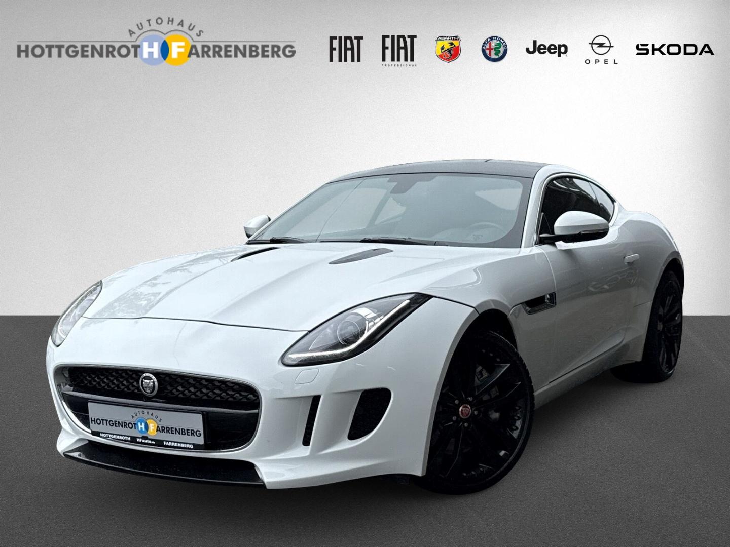 Jaguar F-Type Coupe  P340 Teilleder 20'' LED Sportf.Spo