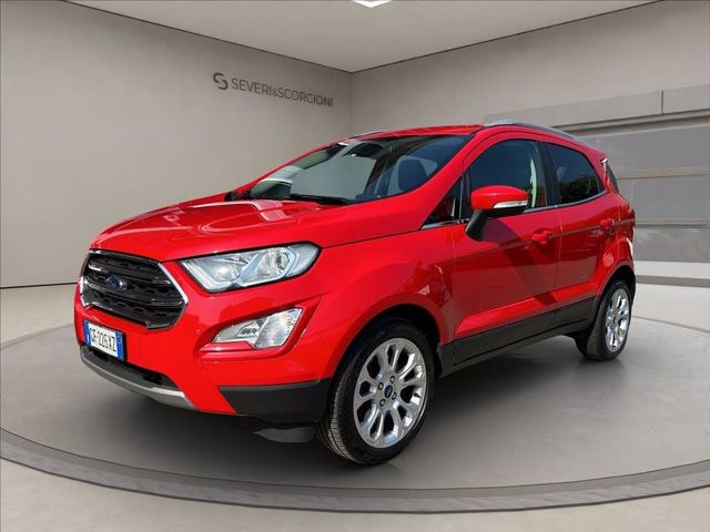 Ford FORD Ecosport 1.5 ecoblue titanium s&s 95cv my20