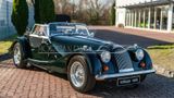 Morgan Plus 4 dunkelgrün *Wurzelholz* 1.Hd. Chromspeich - Morgan: Plus