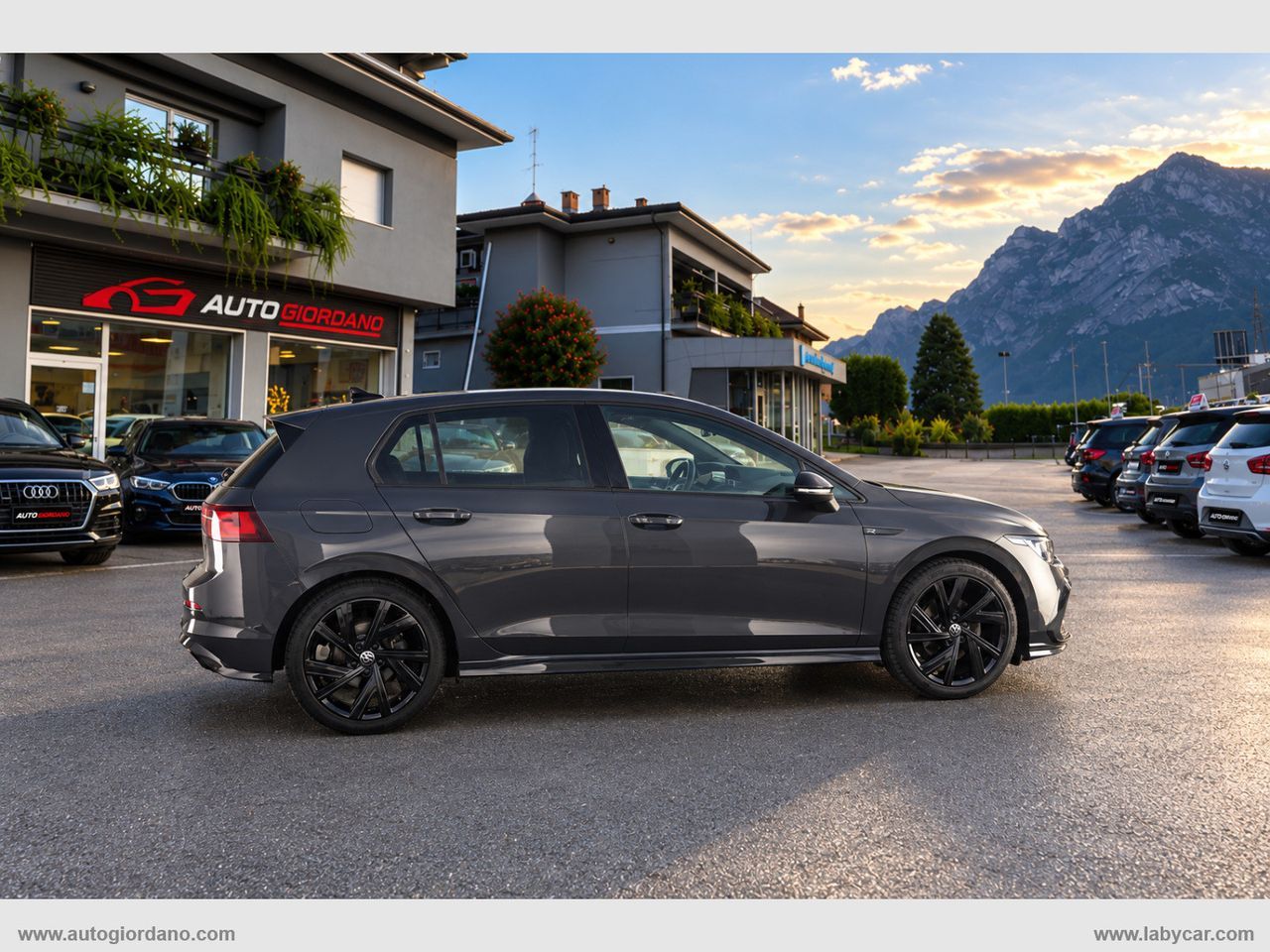 Volkswagen VOLKSWAGEN Golf 1.5 eTSI 150 CV EVO ACT DSG R-Li imagem 3