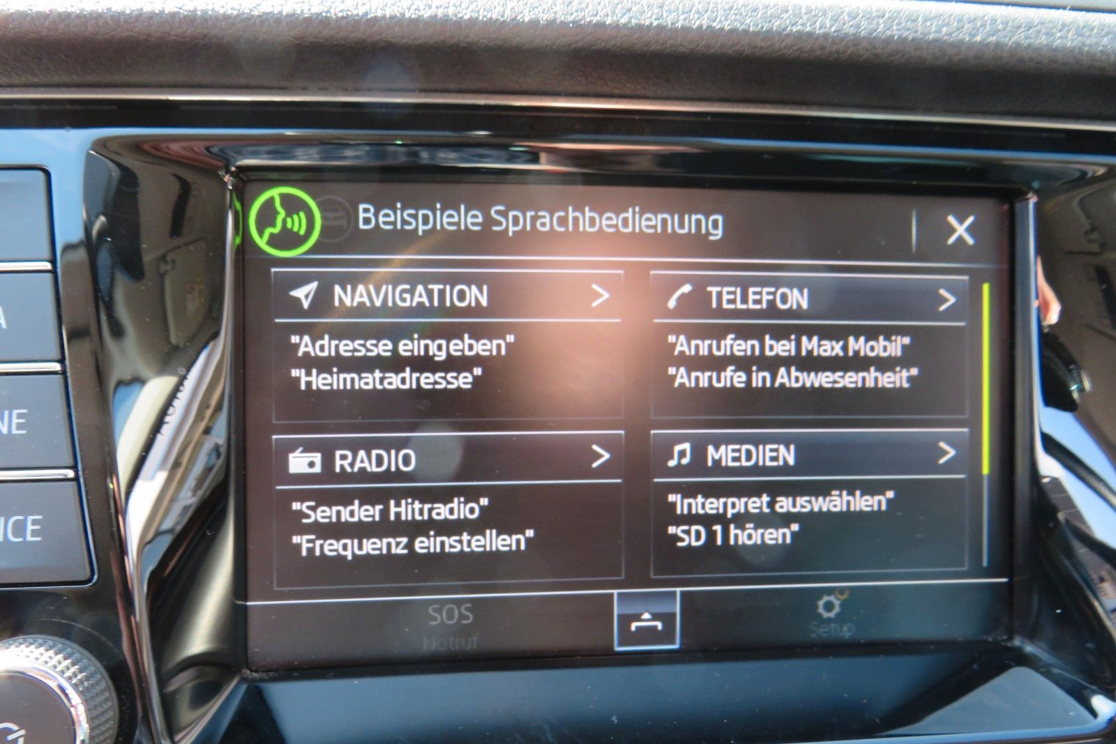 Fahrzeugabbildung SKODA Fabia Combi Ambition PDC NAVI APP SITZH. 1.HD