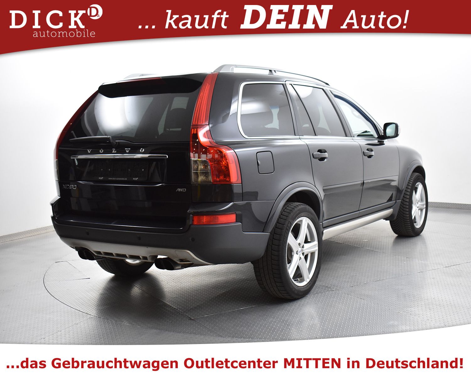 VOLVO XC90 D5 AWD R-Design GEPFLEGT+7SI+MEMO+KAM+NAV+X - Image 8