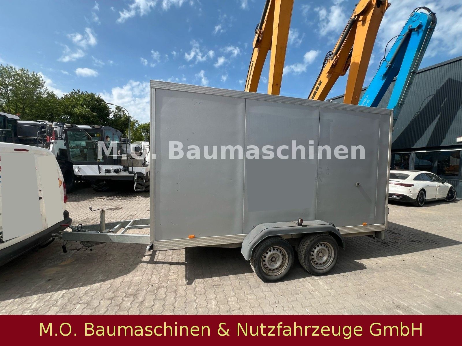 Fahrzeugabbildung Unsinn KK 20-30 / 2 Achser / Kofferanhänger /