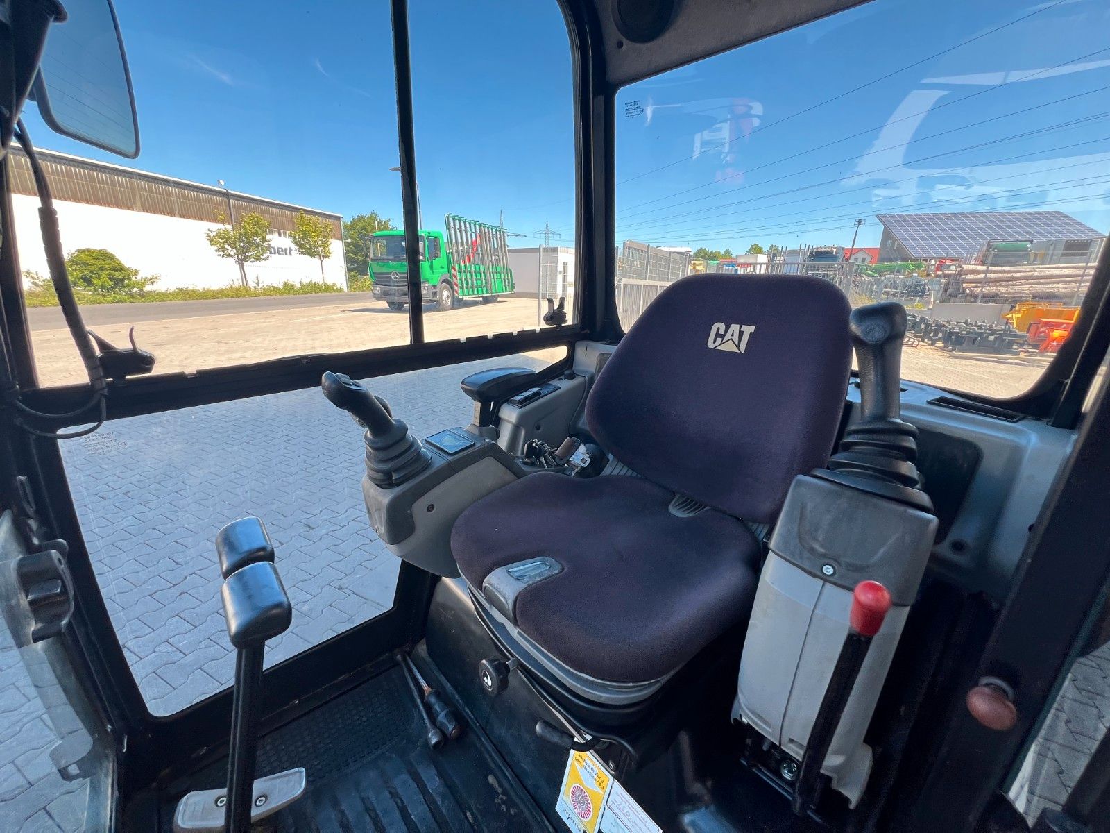 Fahrzeugabbildung CAT 301.7D / 2015 / nur 1.412h /