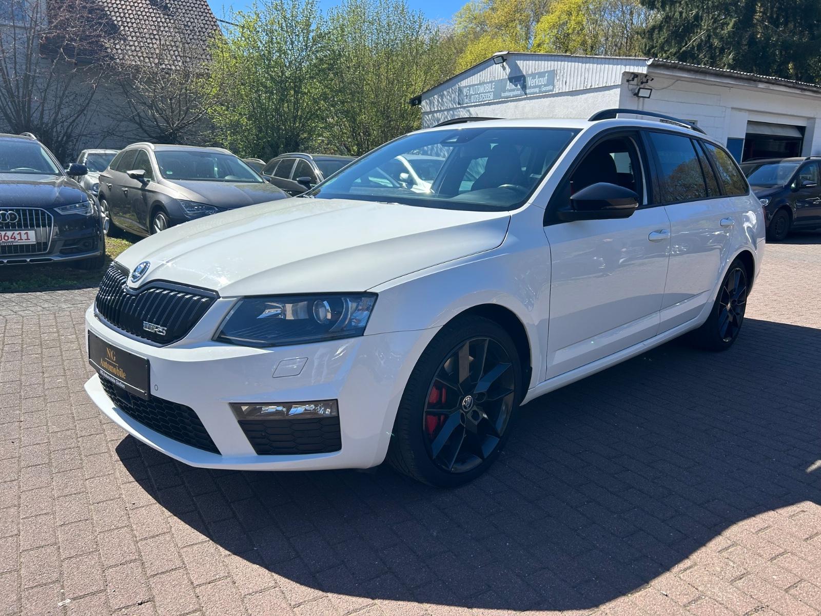 Skoda Octavia Combi RS Challenge *1.Hand*4xSHZ*ACC*AHK