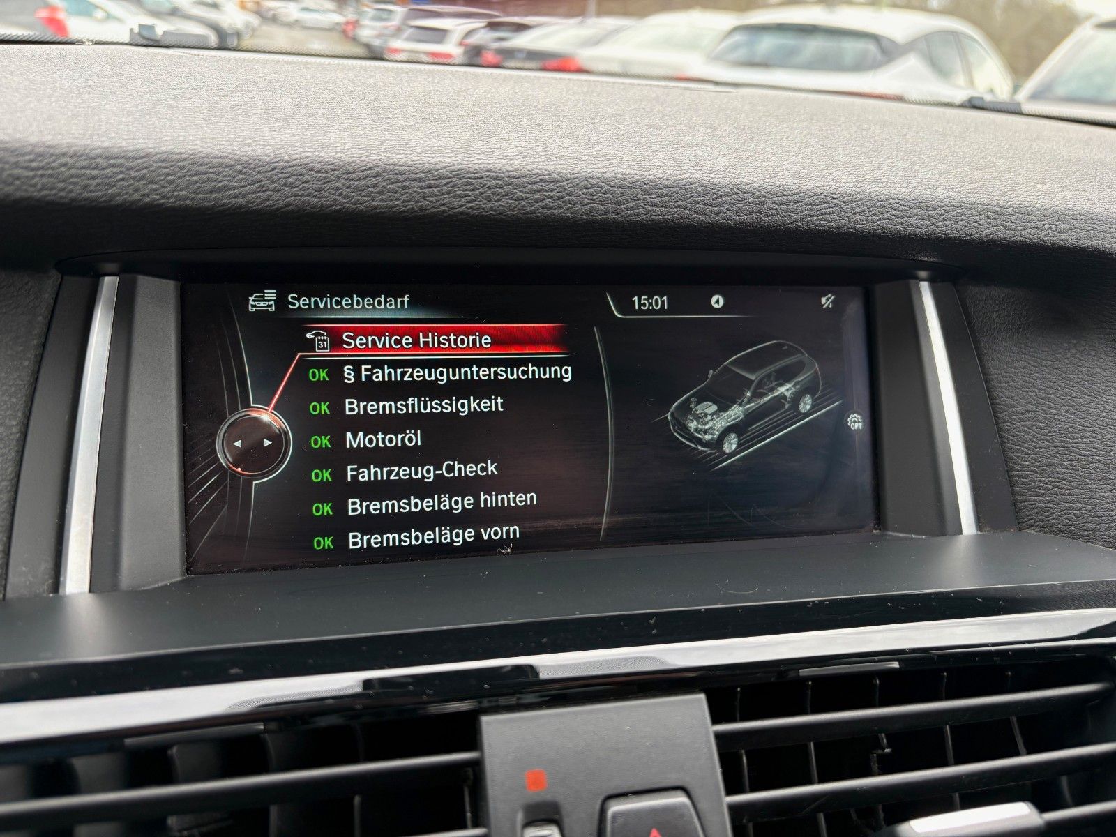 Fahrzeugabbildung BMW X3 xDrive35d Sport-Aut. M SPORTPAKET Navi Leder