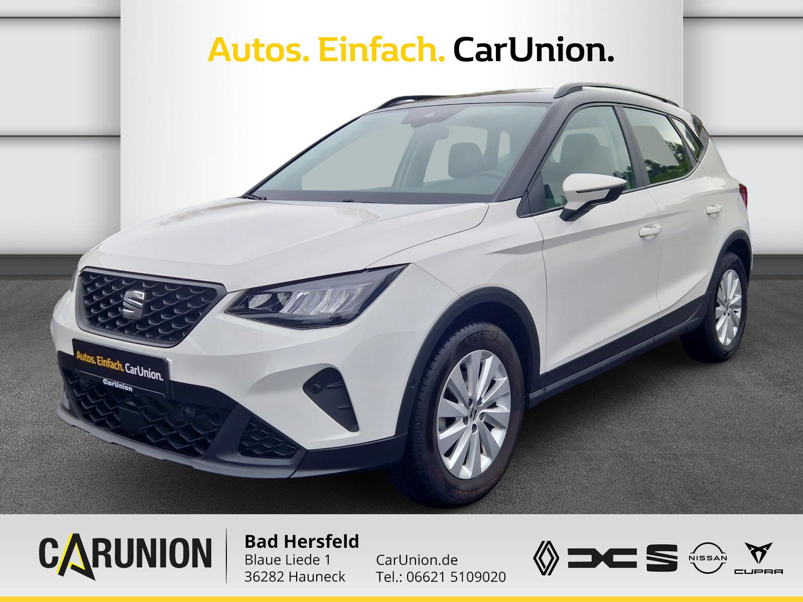 Seat Arona Style 1.0 TSI 5-Gang Sitzh/LED Scheinw.