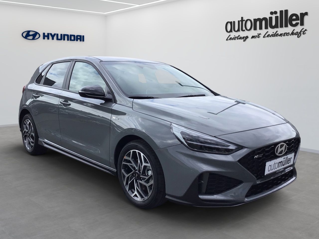 Fahrzeugabbildung Hyundai i30 N-LINE SHZ*LHZ*NAVI*USB*
