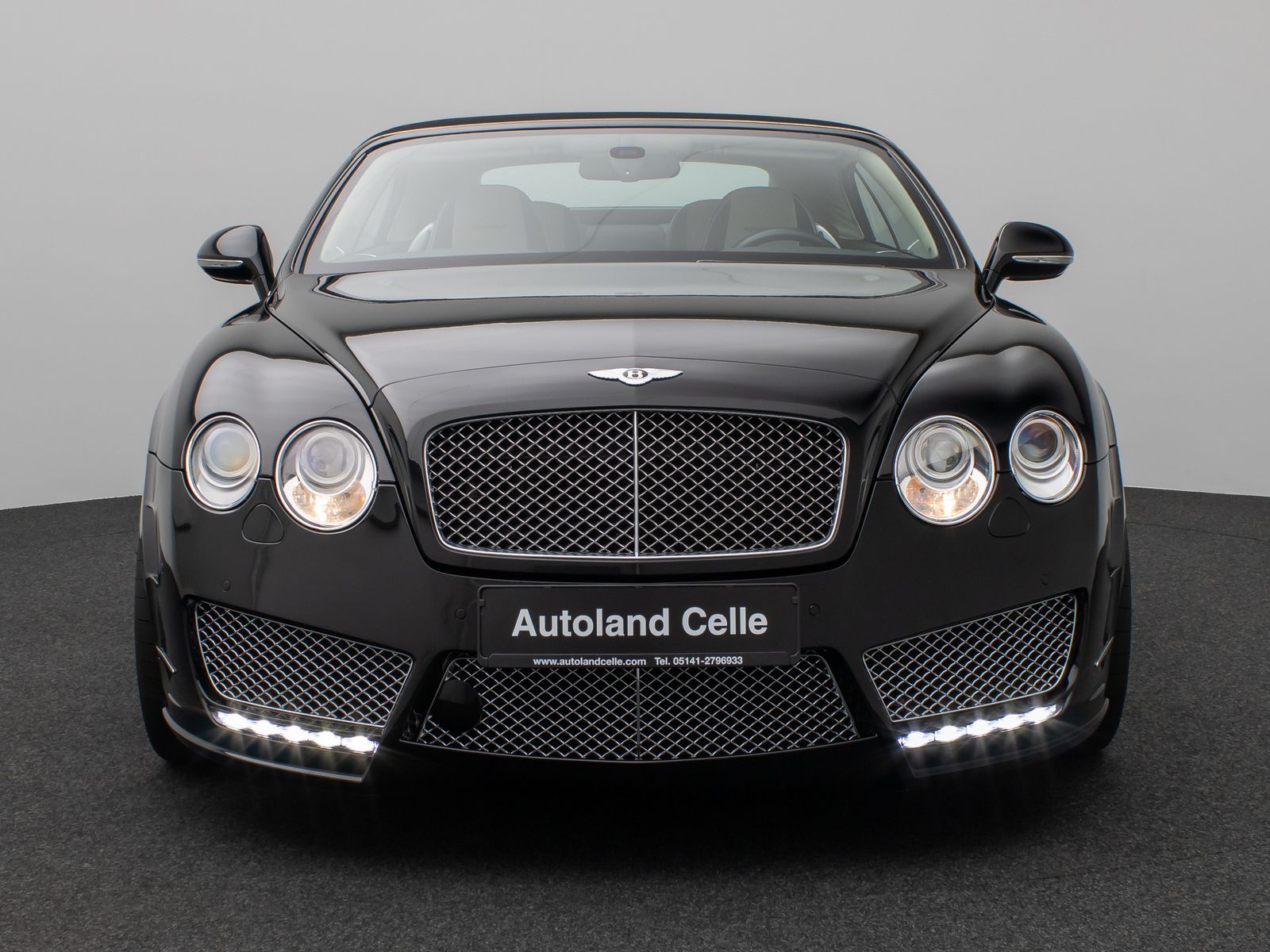 Fahrzeugabbildung Bentley Continental GTC MANSORY Speed Massage VOLL