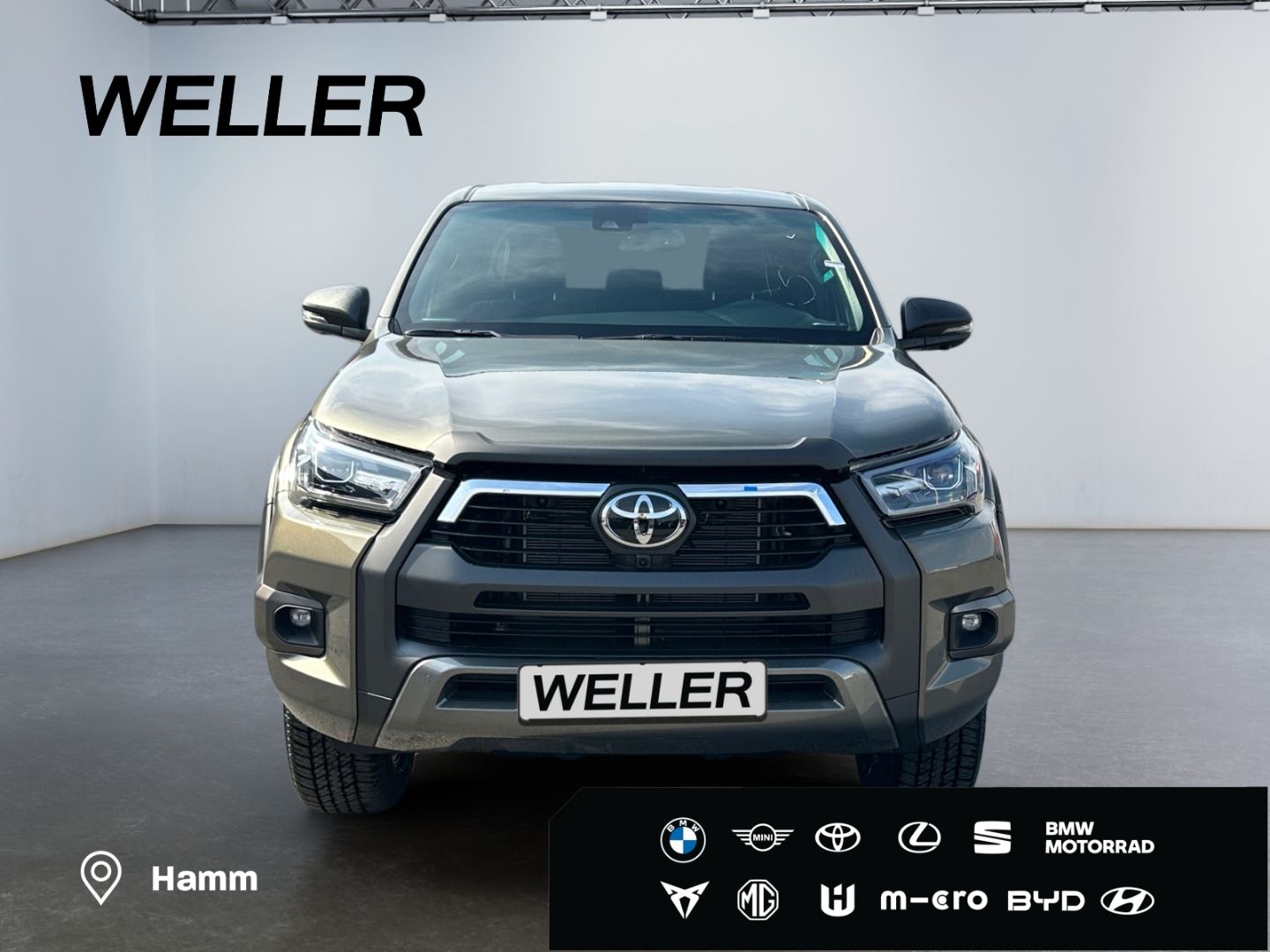 Toyota Hilux Double Cab Invincible 4x4 *LED *JBL *R-CAM imagem 2