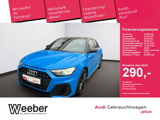 Audi A1 Sportback 30 TFSI S line NAVI*LED*OPTIK LED