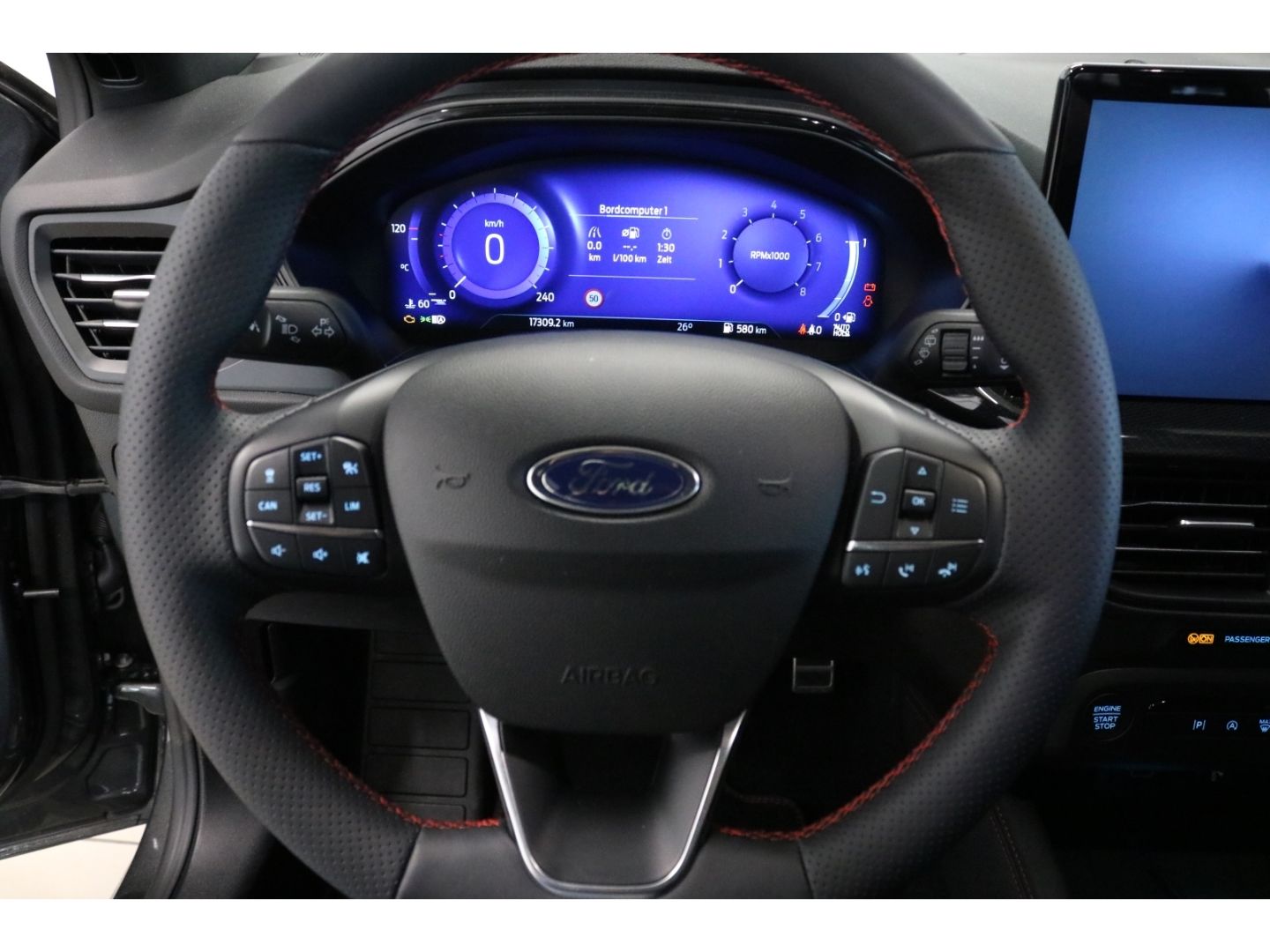 Fahrzeugabbildung Ford Focus Turnier ST-Line X EU6d LED Tempomat DAB